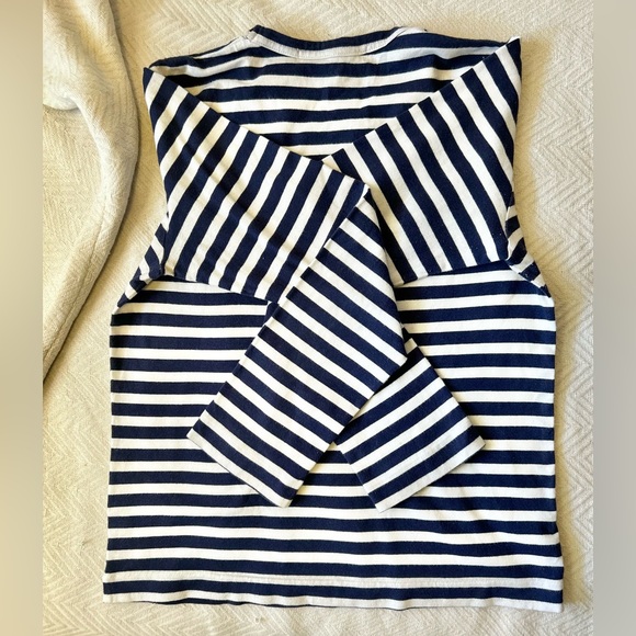 UNISEX striped Comme des Garçons Long sleeved top - Picture 3 of 3